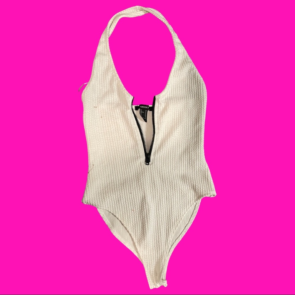 Sporty Raver bodysuit